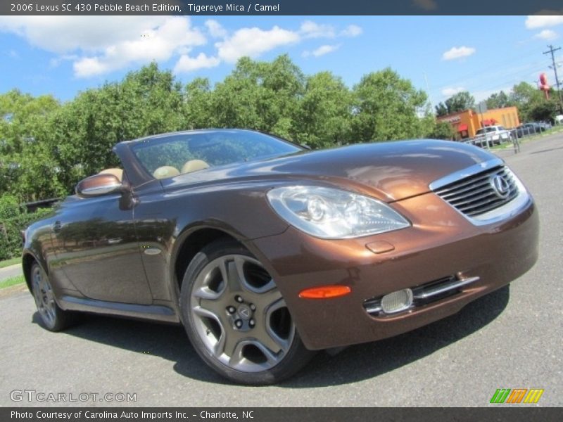 Tigereye Mica / Camel 2006 Lexus SC 430 Pebble Beach Edition