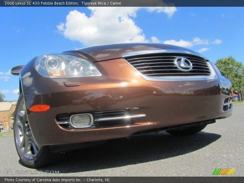 Tigereye Mica / Camel 2006 Lexus SC 430 Pebble Beach Edition