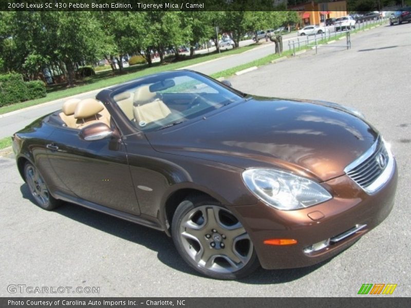 Tigereye Mica / Camel 2006 Lexus SC 430 Pebble Beach Edition