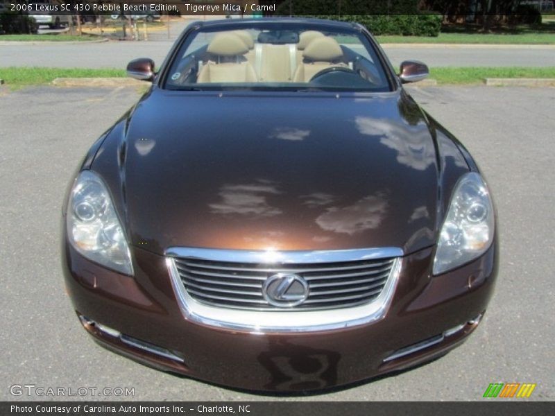 Tigereye Mica / Camel 2006 Lexus SC 430 Pebble Beach Edition