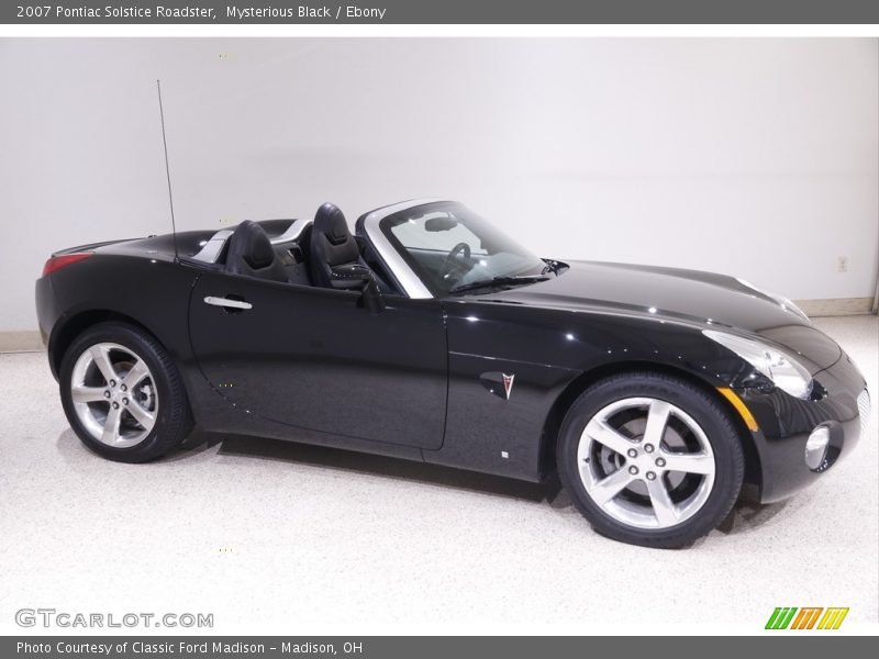  2007 Solstice Roadster Mysterious Black