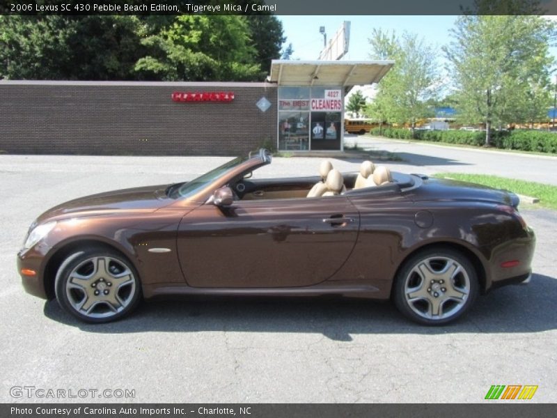 Tigereye Mica / Camel 2006 Lexus SC 430 Pebble Beach Edition