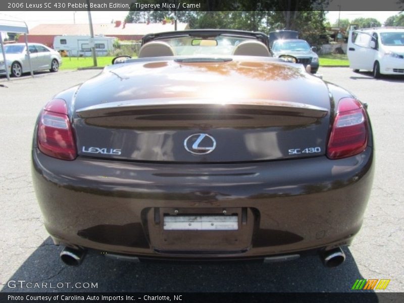 Tigereye Mica / Camel 2006 Lexus SC 430 Pebble Beach Edition