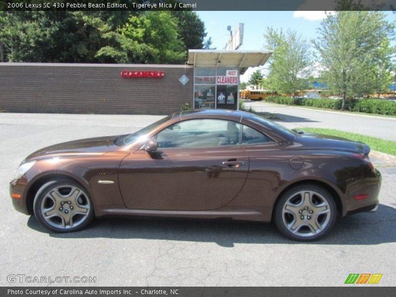 Tigereye Mica / Camel 2006 Lexus SC 430 Pebble Beach Edition