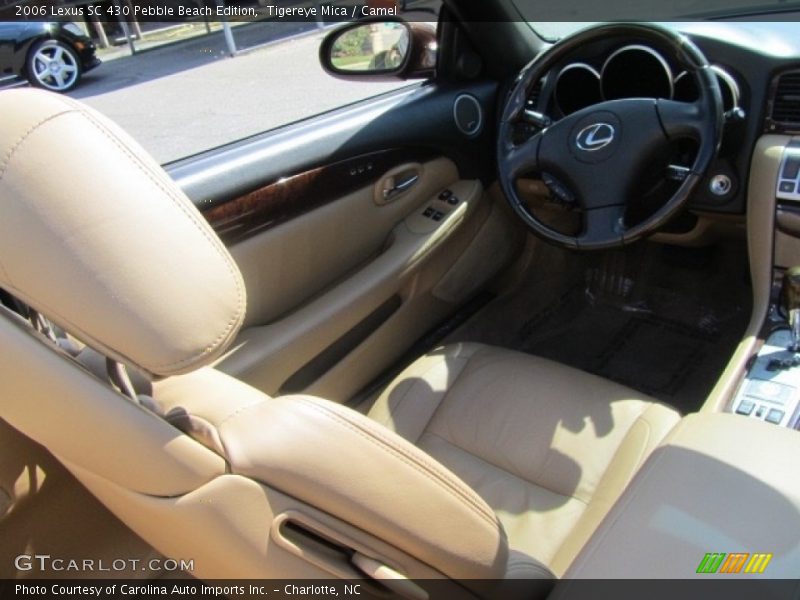 Tigereye Mica / Camel 2006 Lexus SC 430 Pebble Beach Edition