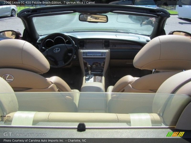 Tigereye Mica / Camel 2006 Lexus SC 430 Pebble Beach Edition