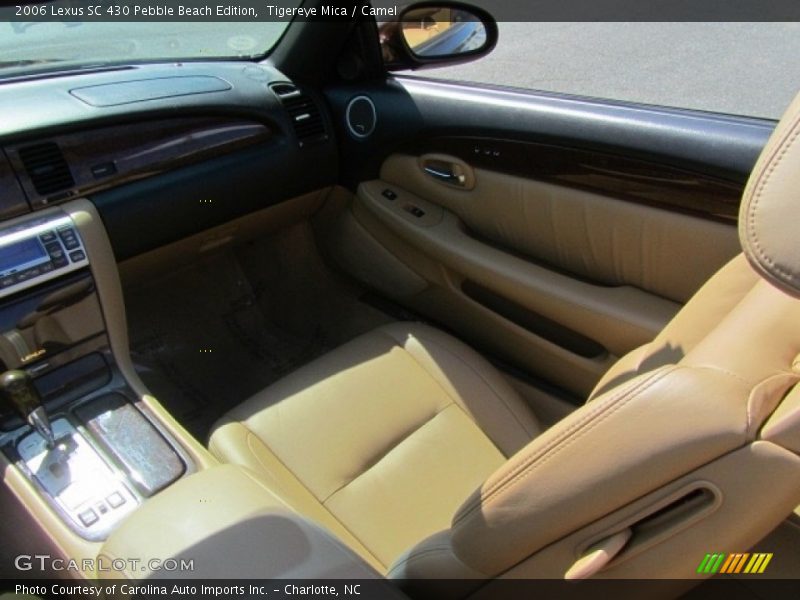 Tigereye Mica / Camel 2006 Lexus SC 430 Pebble Beach Edition