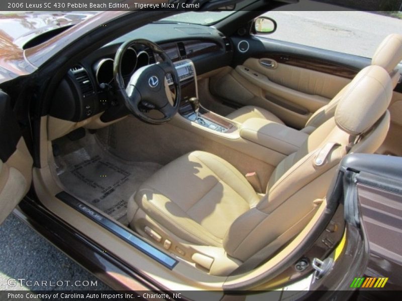 Tigereye Mica / Camel 2006 Lexus SC 430 Pebble Beach Edition