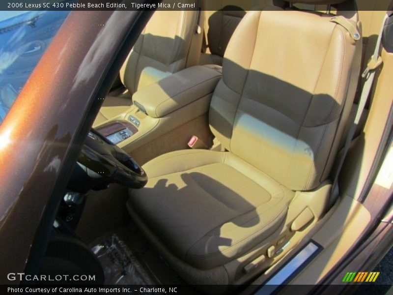 Tigereye Mica / Camel 2006 Lexus SC 430 Pebble Beach Edition