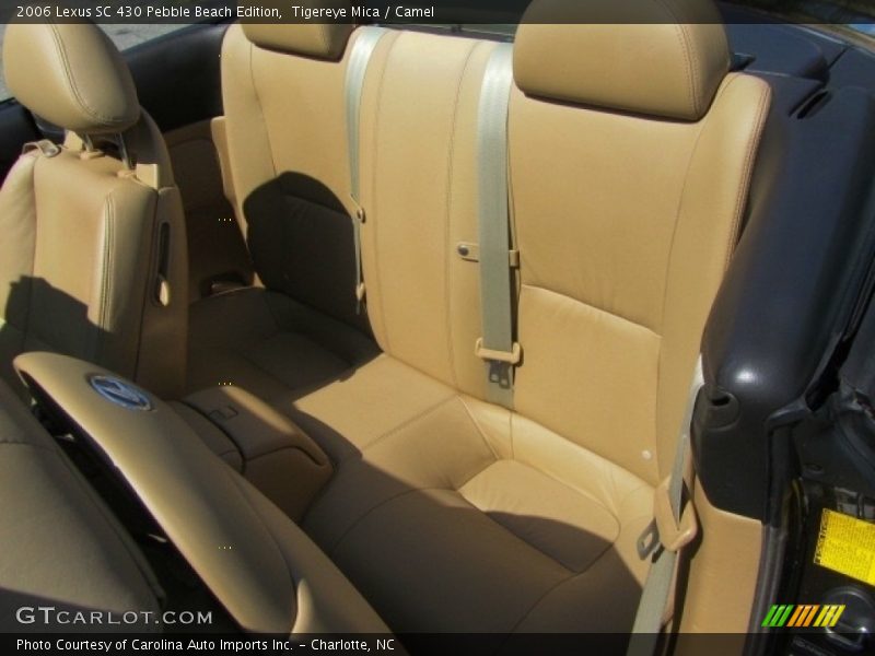Tigereye Mica / Camel 2006 Lexus SC 430 Pebble Beach Edition