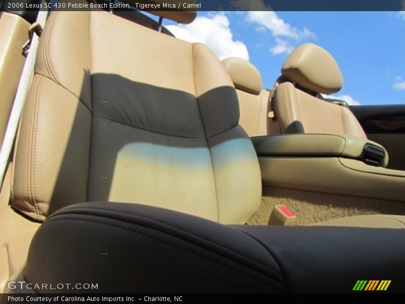 Tigereye Mica / Camel 2006 Lexus SC 430 Pebble Beach Edition