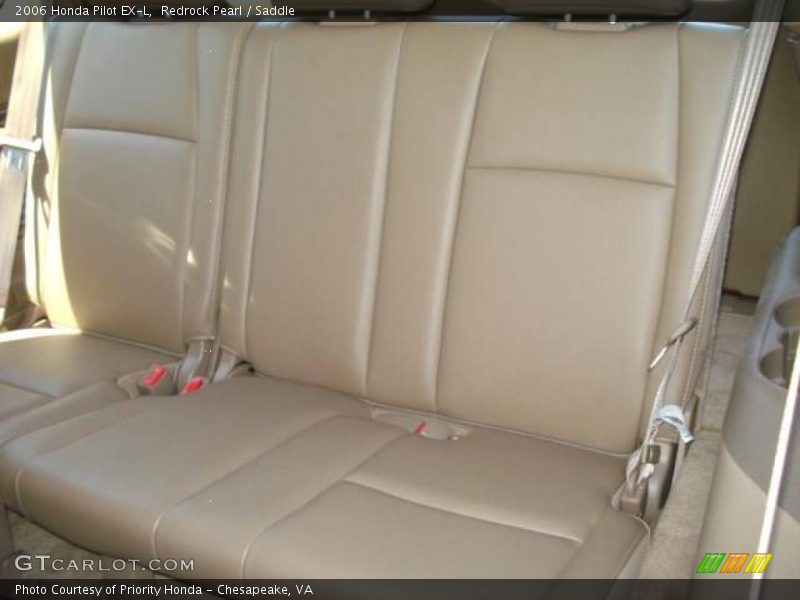 Redrock Pearl / Saddle 2006 Honda Pilot EX-L
