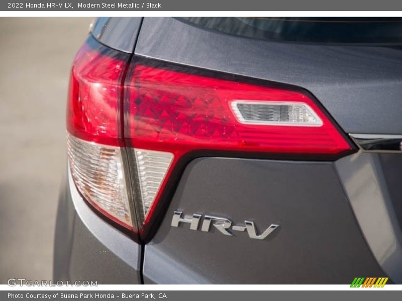 Modern Steel Metallic / Black 2022 Honda HR-V LX