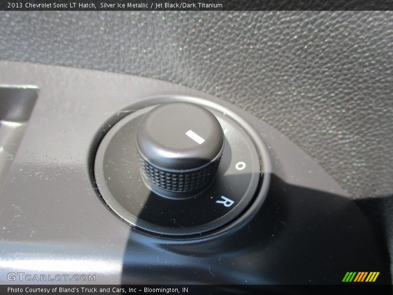 Silver Ice Metallic / Jet Black/Dark Titanium 2013 Chevrolet Sonic LT Hatch