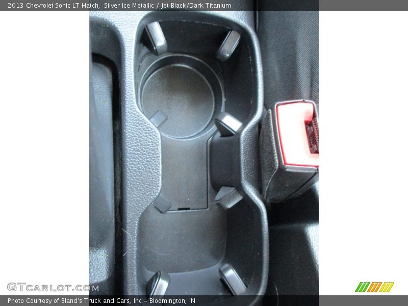 Silver Ice Metallic / Jet Black/Dark Titanium 2013 Chevrolet Sonic LT Hatch