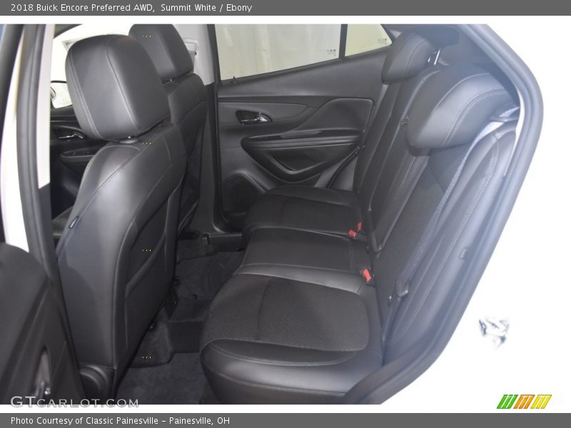 Summit White / Ebony 2018 Buick Encore Preferred AWD