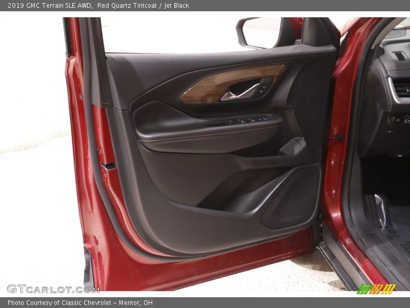Red Quartz Tintcoat / Jet Black 2019 GMC Terrain SLE AWD