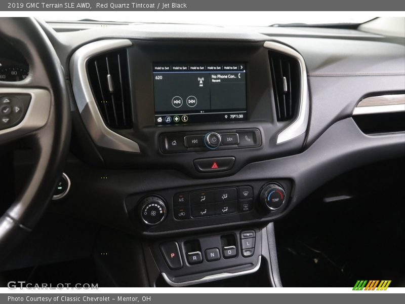 Red Quartz Tintcoat / Jet Black 2019 GMC Terrain SLE AWD