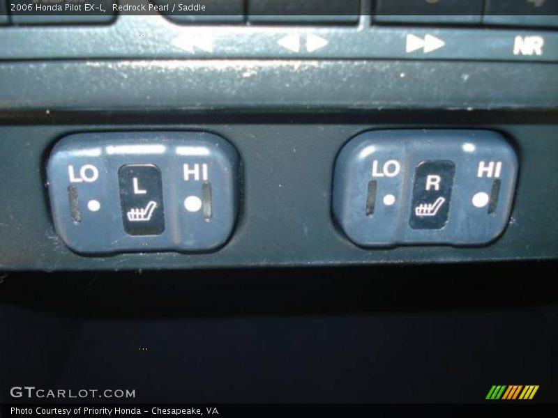 Redrock Pearl / Saddle 2006 Honda Pilot EX-L