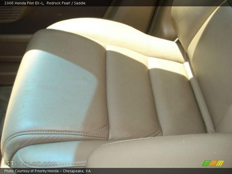 Redrock Pearl / Saddle 2006 Honda Pilot EX-L