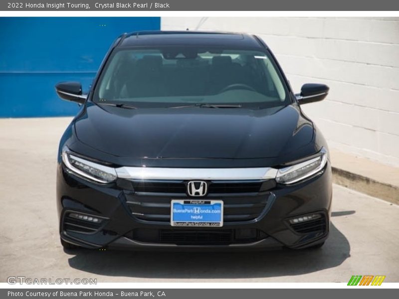 Crystal Black Pearl / Black 2022 Honda Insight Touring