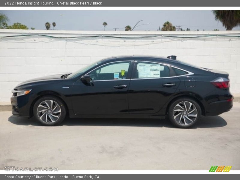 Crystal Black Pearl / Black 2022 Honda Insight Touring