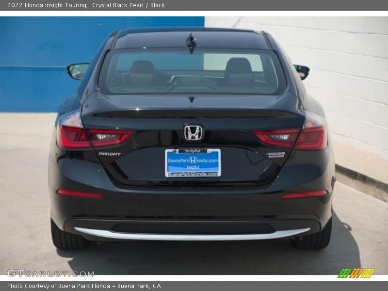 Crystal Black Pearl / Black 2022 Honda Insight Touring