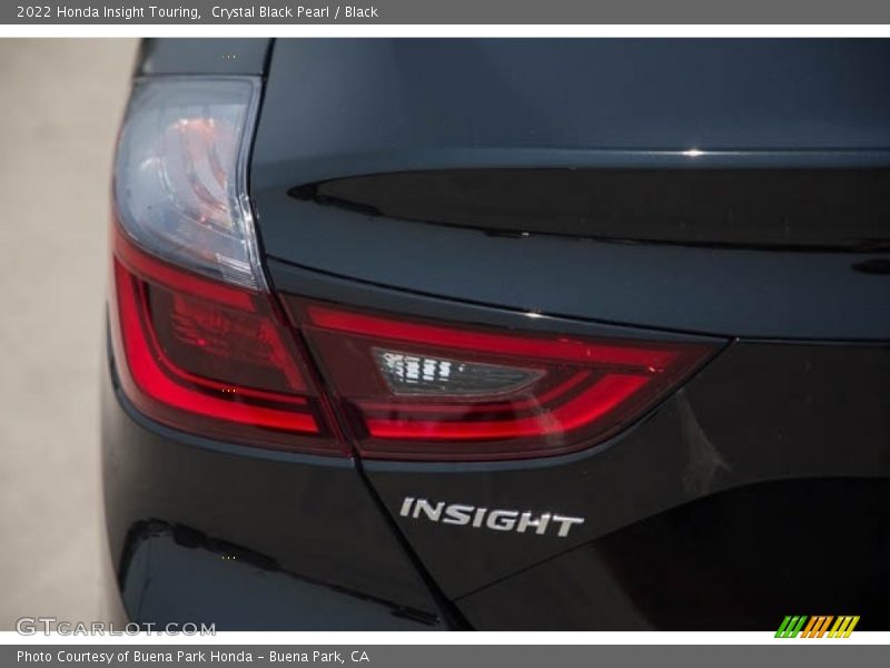 Crystal Black Pearl / Black 2022 Honda Insight Touring