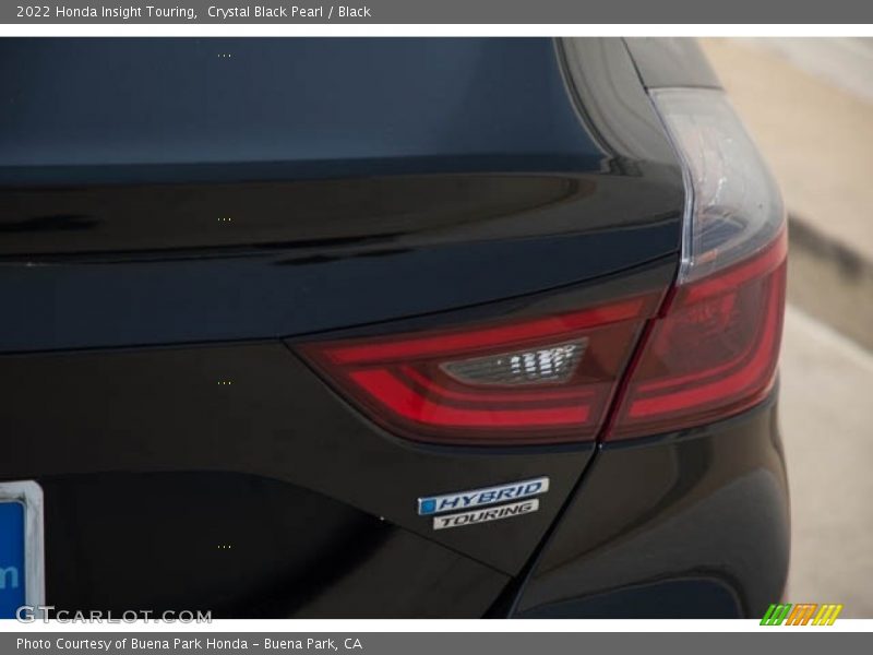 Crystal Black Pearl / Black 2022 Honda Insight Touring