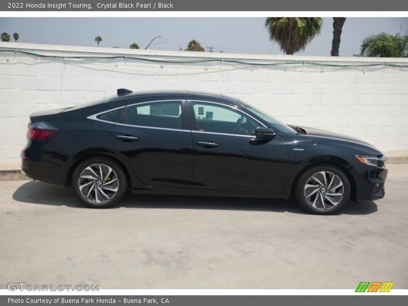 Crystal Black Pearl / Black 2022 Honda Insight Touring