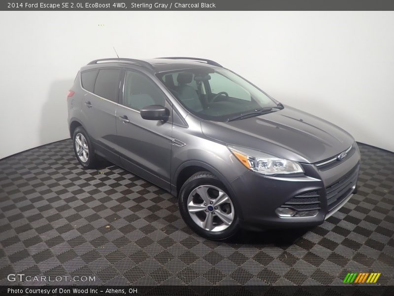 Sterling Gray / Charcoal Black 2014 Ford Escape SE 2.0L EcoBoost 4WD