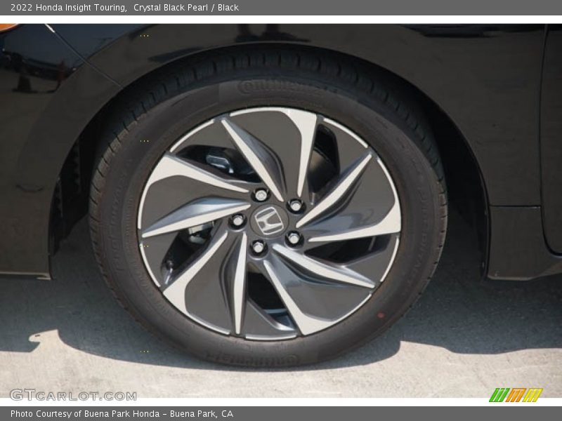 Crystal Black Pearl / Black 2022 Honda Insight Touring