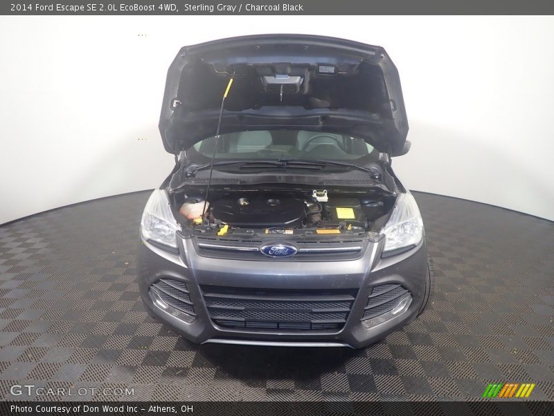Sterling Gray / Charcoal Black 2014 Ford Escape SE 2.0L EcoBoost 4WD