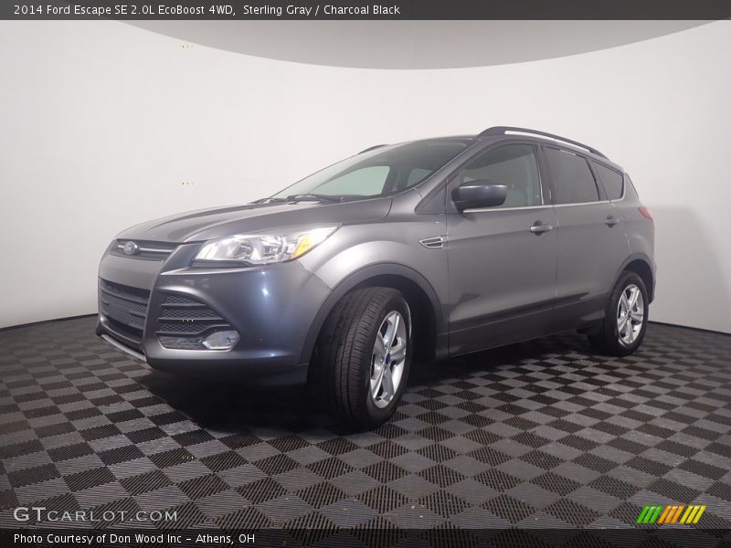 Sterling Gray / Charcoal Black 2014 Ford Escape SE 2.0L EcoBoost 4WD