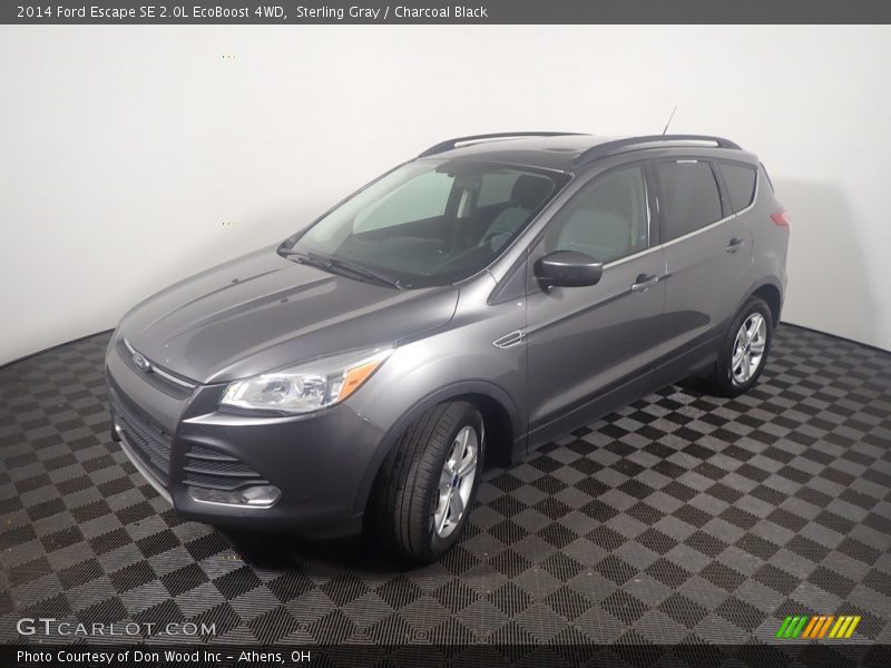 Sterling Gray / Charcoal Black 2014 Ford Escape SE 2.0L EcoBoost 4WD
