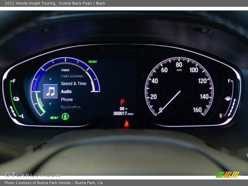 Crystal Black Pearl / Black 2022 Honda Insight Touring