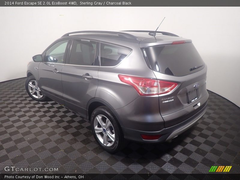 Sterling Gray / Charcoal Black 2014 Ford Escape SE 2.0L EcoBoost 4WD