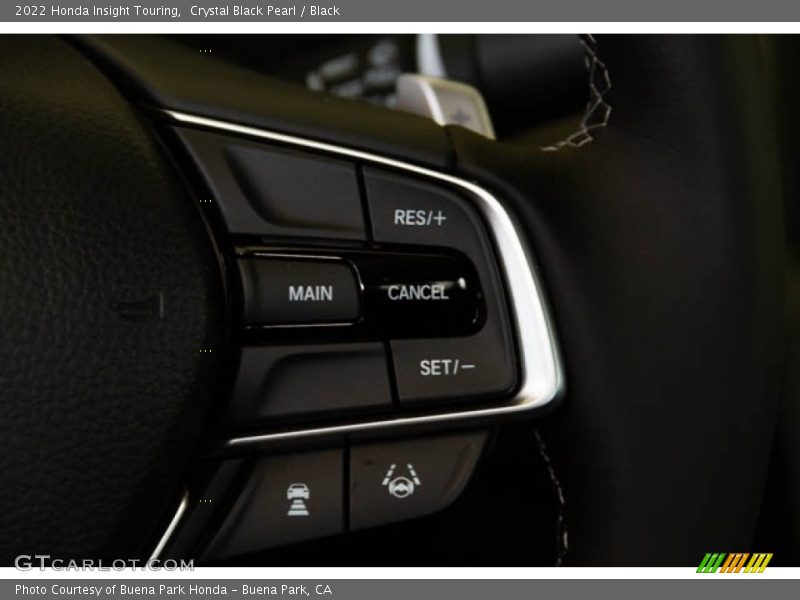 Crystal Black Pearl / Black 2022 Honda Insight Touring