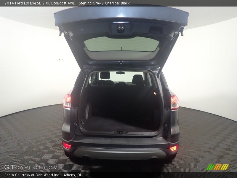 Sterling Gray / Charcoal Black 2014 Ford Escape SE 2.0L EcoBoost 4WD