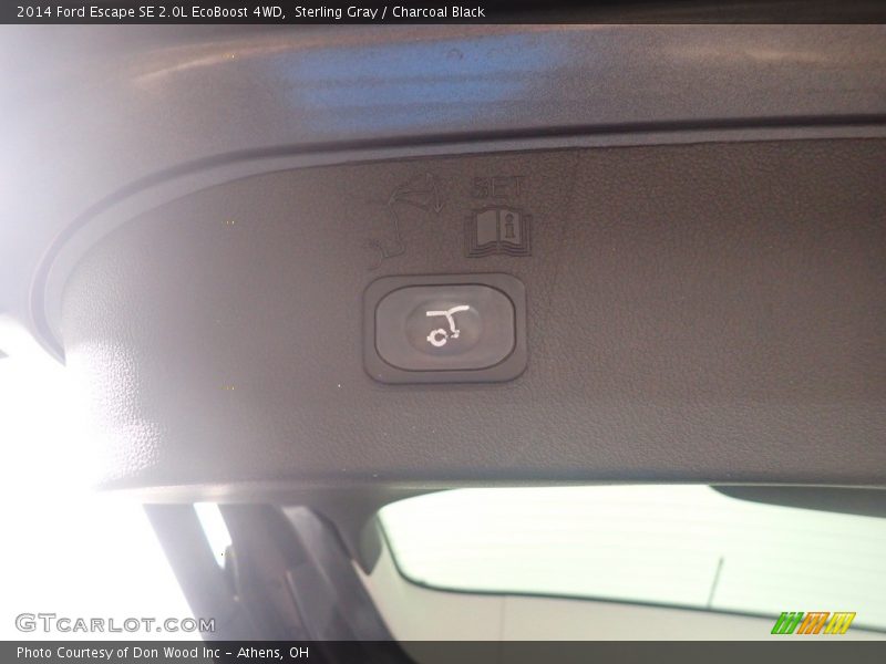 Sterling Gray / Charcoal Black 2014 Ford Escape SE 2.0L EcoBoost 4WD