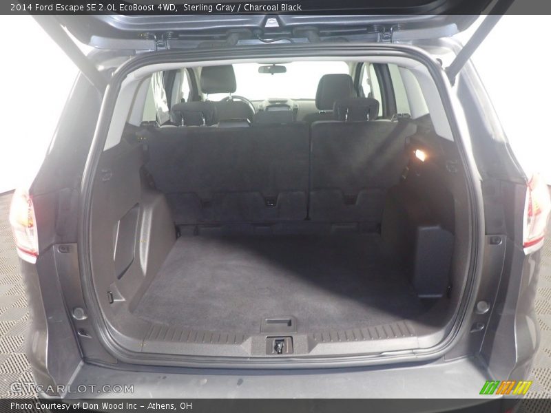 Sterling Gray / Charcoal Black 2014 Ford Escape SE 2.0L EcoBoost 4WD