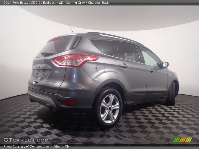 Sterling Gray / Charcoal Black 2014 Ford Escape SE 2.0L EcoBoost 4WD