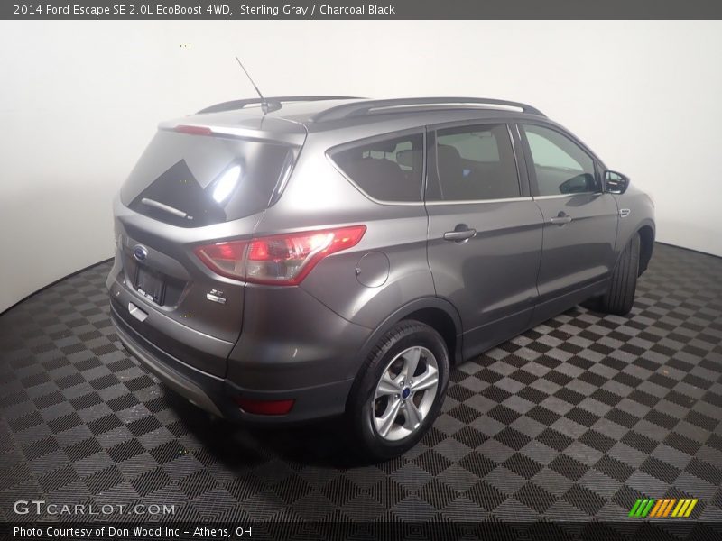 Sterling Gray / Charcoal Black 2014 Ford Escape SE 2.0L EcoBoost 4WD