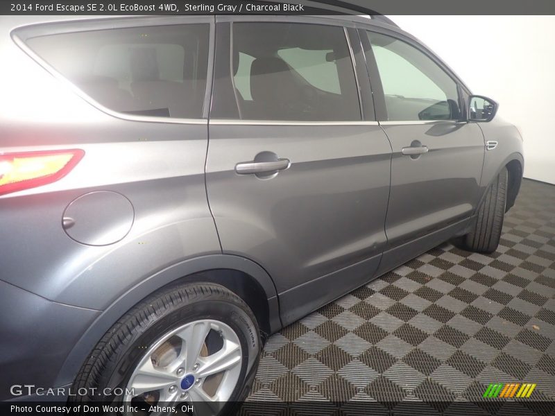 Sterling Gray / Charcoal Black 2014 Ford Escape SE 2.0L EcoBoost 4WD