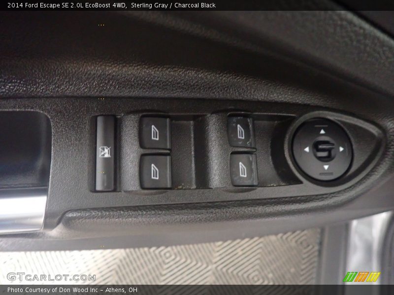 Sterling Gray / Charcoal Black 2014 Ford Escape SE 2.0L EcoBoost 4WD