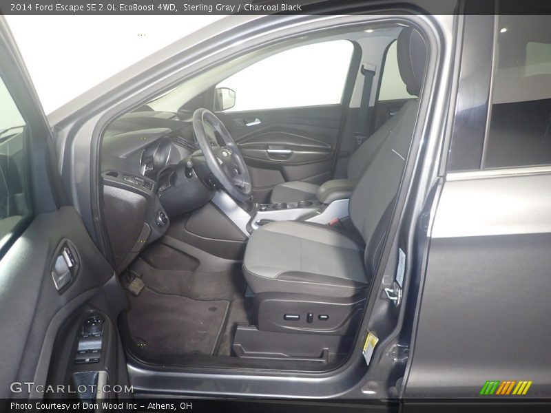Sterling Gray / Charcoal Black 2014 Ford Escape SE 2.0L EcoBoost 4WD