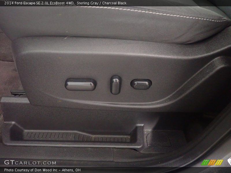 Sterling Gray / Charcoal Black 2014 Ford Escape SE 2.0L EcoBoost 4WD