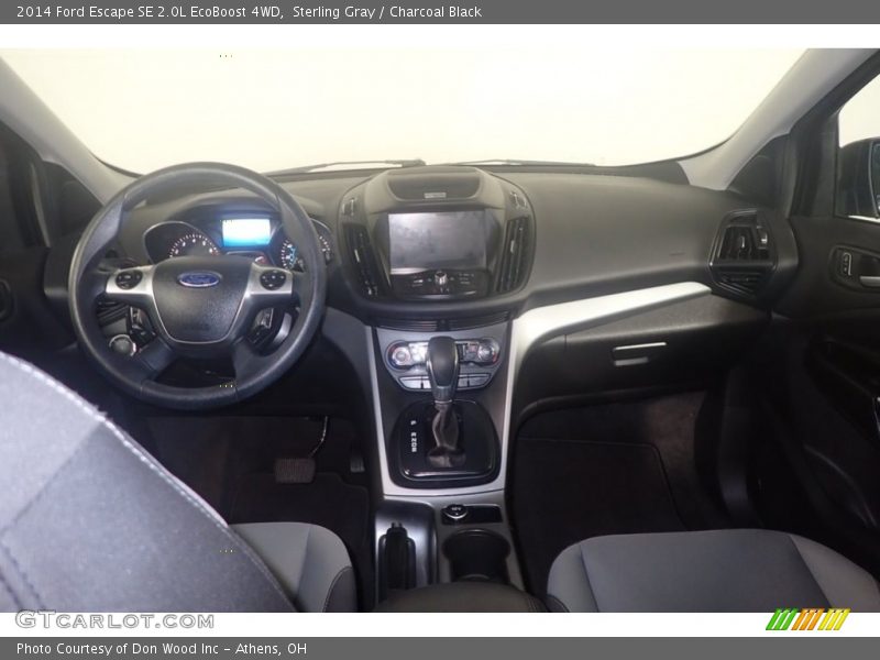 Sterling Gray / Charcoal Black 2014 Ford Escape SE 2.0L EcoBoost 4WD