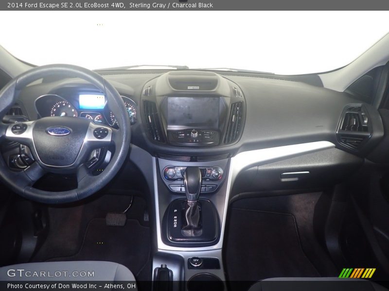 Sterling Gray / Charcoal Black 2014 Ford Escape SE 2.0L EcoBoost 4WD