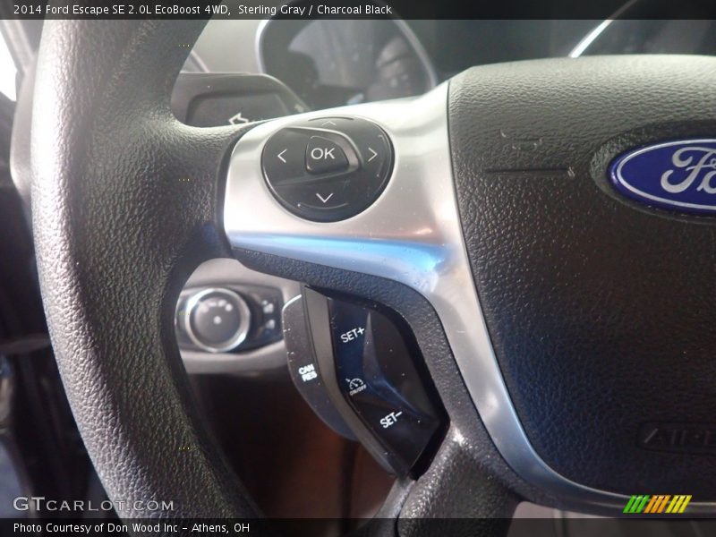 Sterling Gray / Charcoal Black 2014 Ford Escape SE 2.0L EcoBoost 4WD